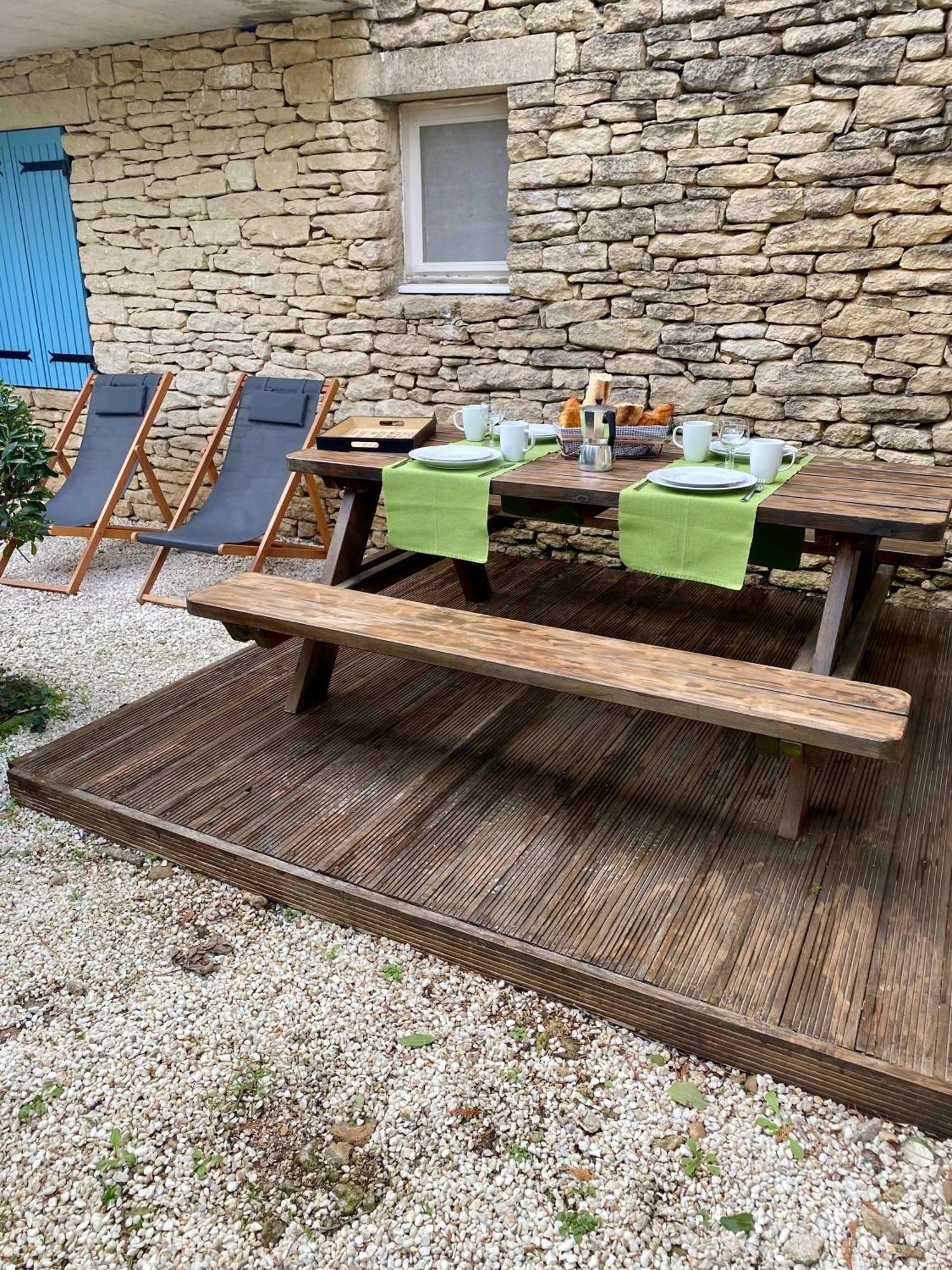 Apartamento Cigale de Gordes Exterior foto