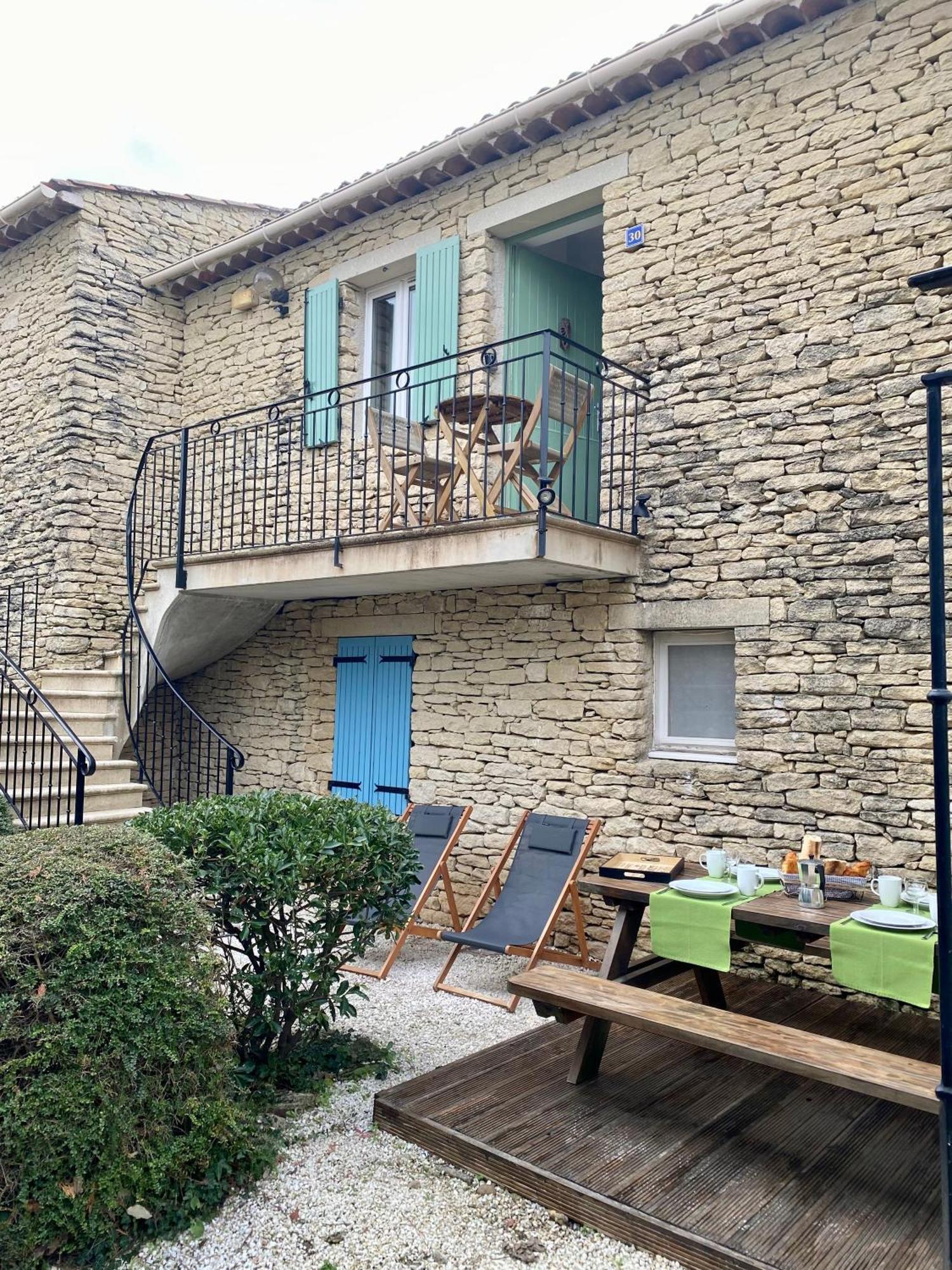 Apartamento Cigale de Gordes Exterior foto