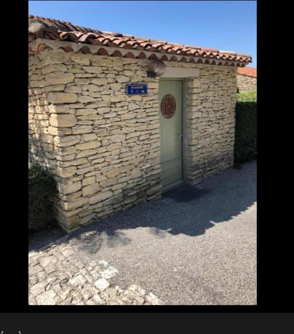 Apartamento Cigale de Gordes Exterior foto