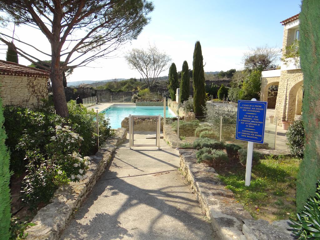 Apartamento Cigale de Gordes Exterior foto